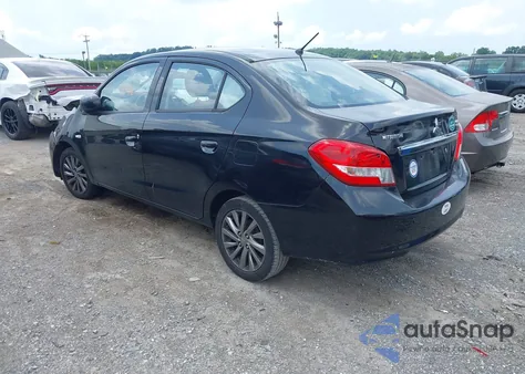 2018 Mitsubishi Mirage G4 Es from USA, damaged, VIN ML32F3FJ7JHF06247